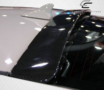 Carbon Creations - Hyundai Genesis Carbon Creations Hot Wheels Roof Wing Spoiler - 1 Piece - 105835 - Image 3