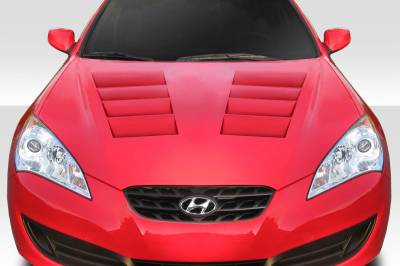 Hyundai Genesis Duraflex Hot Wheels Hood - 1 Piece - 105837