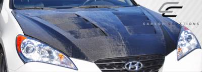 Carbon Creations - Hyundai Genesis Carbon Creations Hot Wheels Hood - 1 Piece - 105838 - Image 3