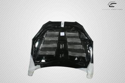 Carbon Creations - Hyundai Genesis 2DR Circuit Carbon Fiber Body Kit- Hood 105838 - Image 7
