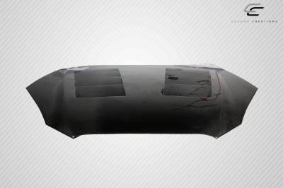 Carbon Creations - Hyundai Genesis 2DR Circuit Carbon Fiber Body Kit- Hood 105838 - Image 8