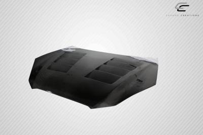 Carbon Creations - Hyundai Genesis 2DR Circuit Carbon Fiber Body Kit- Hood 105838 - Image 9