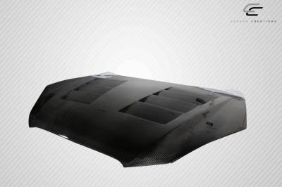 Carbon Creations - Hyundai Genesis 2DR Circuit Carbon Fiber Body Kit- Hood 105838 - Image 10