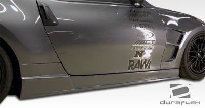 Duraflex - Nissan 370Z Duraflex Hot Wheels Side Skirts Rocker Panels - 2 Piece - 105843 - Image 4