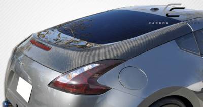 Carbon Creations - Nissan 370Z Carbon Creations OEM Trunk - 1 Piece - 105853 - Image 2