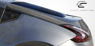 Carbon Creations - Nissan 370Z Carbon Creations OEM Trunk - 1 Piece - 105853 - Image 3