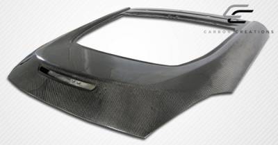 Carbon Creations - Nissan 370Z Carbon Creations OEM Trunk - 1 Piece - 105853 - Image 4