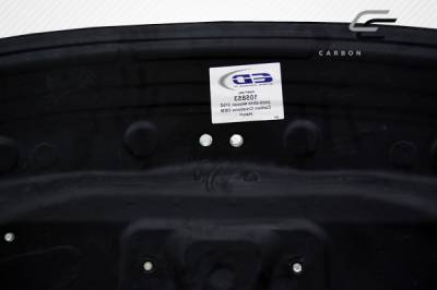 Carbon Creations - Nissan 370Z Carbon Creations OEM Trunk - 1 Piece - 105853 - Image 9