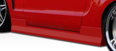 Duraflex - Ford Mustang Duraflex Hot Wheels Side Skirts Rocker Panels - 2 Piece - 105858 - Image 1