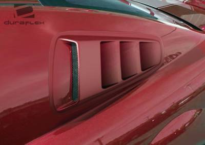 Duraflex - Ford Mustang Duraflex Hot Wheels Window Scoop - 2 Piece - 105867 - Image 1