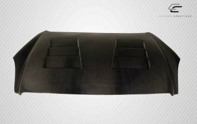 Carbon Creations - Infiniti G35 2DR Carbon Creations TS-1 Hood - 1 Piece - 105884 - Image 3