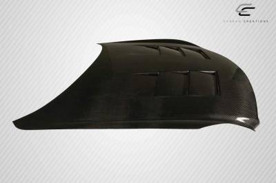 Carbon Creations - Infiniti G35 2DR Carbon Creations TS-1 Hood - 1 Piece - 105884 - Image 5