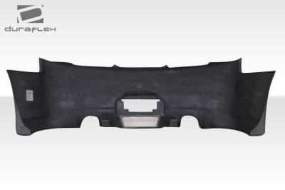 Duraflex - Infiniti G35 2DR Duraflex C-Sport Rear Bumper Cover - 1 Piece - 105886 - Image 9