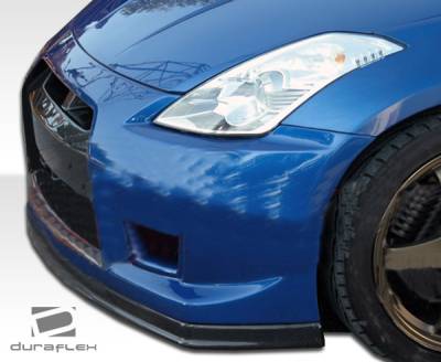 Duraflex - Nissan 350Z Duraflex GT-R Front Bumper Cover - 1 Piece - 105901 - Image 4