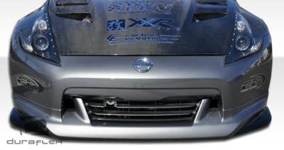 Duraflex - Nissan 370Z Duraflex N-1 Front Lip Under Spoiler Air Dam - 1 Piece - 105903 - Image 4