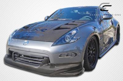 Carbon Creations - Nissan 370Z Carbon Creations N-1 Side Skirts Rocker Panels - 2 Piece - 105906 - Image 3