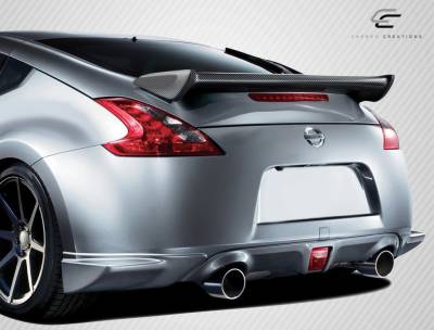 Carbon Creations - Nissan 370Z Carbon Creations N-1 Wing Trunk Lid Spoiler - 1 Piece - 105910 - Image 6