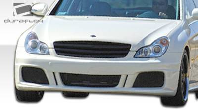 Duraflex - Mercedes-Benz CLS Duraflex BR-S Front Bumper Cover - 1 Piece - 105940 - Image 2