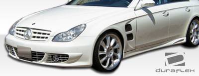Duraflex - Mercedes-Benz CLS Duraflex LR-S Front Bumper Cover - 1 Piece - 105942 - Image 4