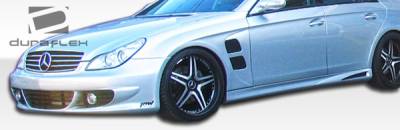 Duraflex - Mercedes-Benz CLS Duraflex LR-S Front Bumper Cover - 1 Piece - 105942 - Image 5