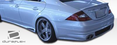 Duraflex - Mercedes-Benz CLS Duraflex LR-S Side Skirts Rocker Panels - 2 Piece - 105943 - Image 9