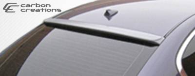 Duraflex - Infiniti G25 Duraflex GT Spec Roof Window Wing Spoiler - 1 Piece - 105952 - Image 3