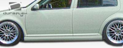 Duraflex - Volkswagen Golf GTI Duraflex Vortex Look Side Skirts Rocker Panels - 2 Piece - 105965 - Image 2