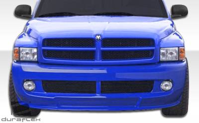 Duraflex - Dodge Ram Duraflex SRT Look Front Bumper Cover - 1 Piece - 105995 - Image 2