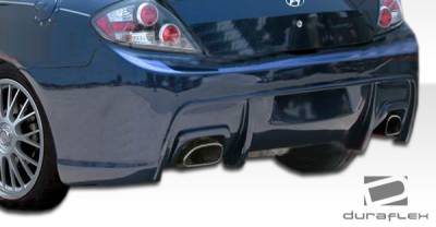 Duraflex - Hyundai Tiburon Duraflex Spec-R Rear Bumper Cover - 1 Piece - 106003 - Image 2