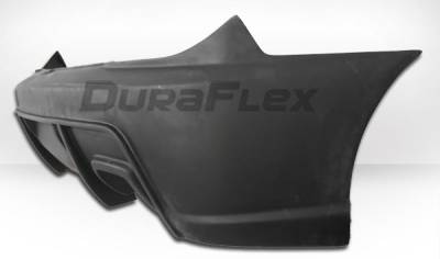 Duraflex - Hyundai Tiburon Duraflex Spec-R Rear Bumper Cover - 1 Piece - 106007 - Image 4