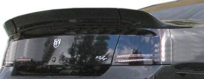 Dodge Charger Duraflex VIP Wing Trunk Lid Spoiler - 3 Piece - 106013