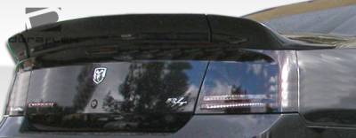 Duraflex - Dodge Charger Duraflex VIP Wing Trunk Lid Spoiler - 3 Piece - 106013 - Image 3