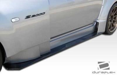 Duraflex - Honda S2000 Duraflex AM-S Wide Body Side Skirts Rocker Panels - 2 Piece - 106024 - Image 2