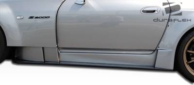 Duraflex - Honda S2000 Duraflex AM-S Wide Body Side Skirts Rocker Panels - 2 Piece - 106024 - Image 7