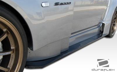 Duraflex - Honda S2000 Duraflex AM-S Wide Body Side Skirts Rocker Panels - 2 Piece - 106024 - Image 9