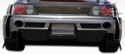 Duraflex - Honda S2000 Duraflex AM-S Wide Body Rear Bumper Cover - 1 Piece - 106025 - Image 6