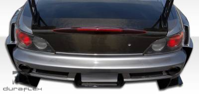 Duraflex - Honda S2000 Duraflex AM-S Wide Body Rear Bumper Cover - 1 Piece - 106025 - Image 8