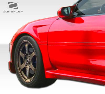 Duraflex - Toyota MR2 Duraflex GT Concept Fenders - 2 Piece - 106037 - Image 2