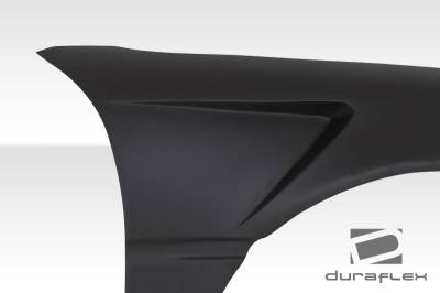 Duraflex - Toyota MR2 Duraflex GT Concept Fenders - 2 Piece - 106037 - Image 9