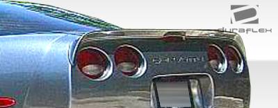 Duraflex - Chevrolet Corvette Duraflex S-Design Wing Trunk Lid Spoiler - 1 Piece - 106044 - Image 2
