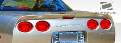 Duraflex - Chevrolet Corvette Duraflex S-Design Wing Trunk Lid Spoiler - 1 Piece - 106044 - Image 3