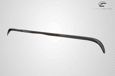 Carbon Creations - Chevrolet Corvette Carbon Creations S-Design Wing Trunk Lid Spoiler - 1 Piece - 106045 - Image 5