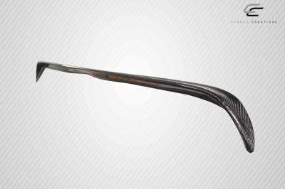 Carbon Creations - Chevrolet Corvette Carbon Creations S-Design Wing Trunk Lid Spoiler - 1 Piece - 106045 - Image 7