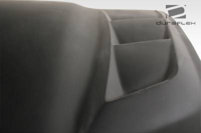 Duraflex - Chevrolet Corvette Duraflex H-Design Hood - 1 Piece - 106046 - Image 6