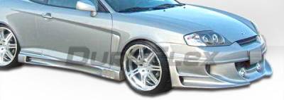 Duraflex - Hyundai Tiburon Duraflex Racer Front Lip Under Spoiler Air Dam - 1 Piece - 106052 - Image 4