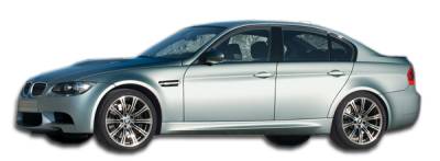 BMW 3 Series 4DR Duraflex M3 Look Side Skirts Rocker Panels - 2 Piece - 106078