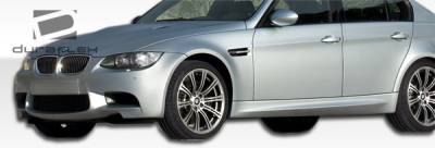 Duraflex - BMW 3 Series 4DR Duraflex M3 Look Side Skirts Rocker Panels - 2 Piece - 106078 - Image 2