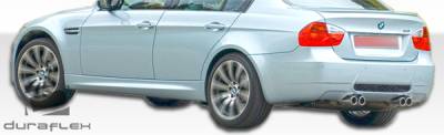 Duraflex - BMW 3 Series 4DR Duraflex M3 Look Side Skirts Rocker Panels - 2 Piece - 106078 - Image 4
