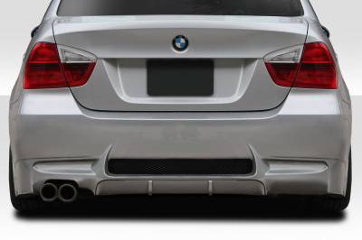 Duraflex - BMW 3 Series 4DR Duraflex M3 Look Rear Bumper Cover - 1 Piece - 106079 - Image 1