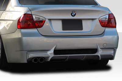 Duraflex - BMW 3 Series 4DR Duraflex M3 Look Rear Bumper Cover - 1 Piece - 106079 - Image 2